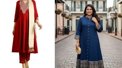 Amazon Sale: Get gorgeous one-pieces and Anarkalis under 2000 rupees for office or home