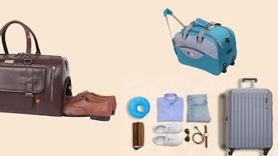 Amazon Sale: Grab strong and durable travel bags for Diwali starting at just 499 rupees!