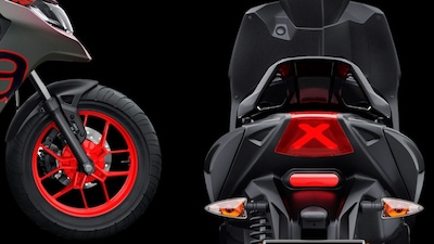 Aprilia Launches Two Powerful Maxi-Scooters with Large Wheels for Smooth Rides
