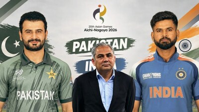 IND vs PAK Asian Games Final: Drama Averted as Mohsin Naqvi Will Not Present Trophy