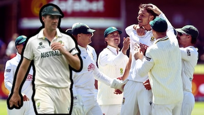 Australia VS SOUTH AFRICA