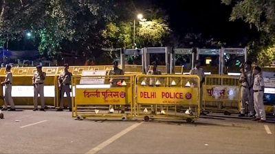 Delhi Alert (Photo - PTI)