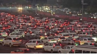 Delhi Traffic