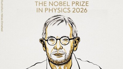 Nobel Prize in Physics 2026 Awarded to Francis Halzen for IceCube Neutrino Discovery