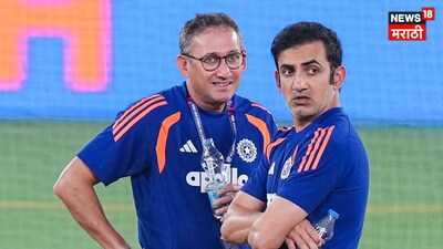 Gautam Gambhir send off Post For Ajit Agarkar