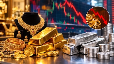 Gold Prices Drop By Rs 1400 During Navratri