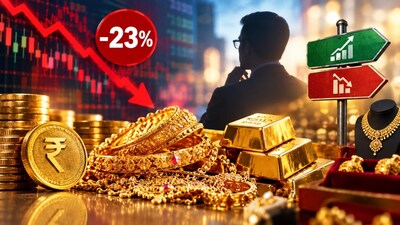 Will gold prices drop below 1 lakh? Expert insights on market crash and buying time