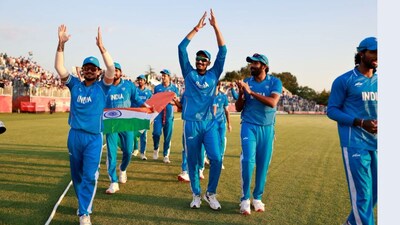 IND vs PAK: India wins gold, chaos on field as Pakistan left with nowhere to hide!