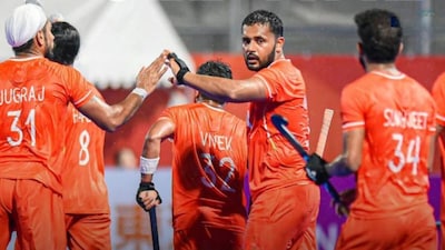 IND vs PAK: India's 'classic' punch with 47 seconds left, Pakistan defeated 4-3; Team India in final, now eyes gold