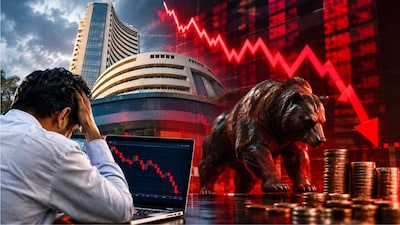 Stock Market Meltdown: 20 Lakh Crores Wiped Out, Sensex at 18-Month Low!