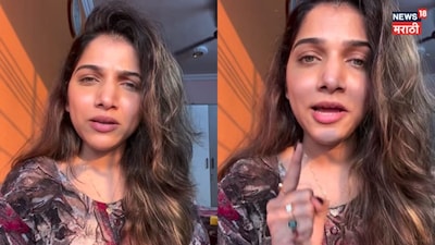 Jahnavi Killekar: 'I haven't said anything wrong...' Actress hits back at Kolhapur water trolling!