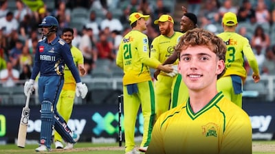 MI and Super Kings Clashed in Auction, Placed a Bid of 28 Crores for 18-Year-Old Player
