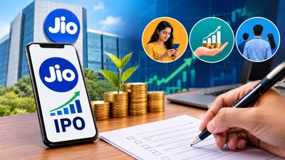 जिओचा बहुप्रतिक्षित IPO खुला होण्याआधीच शेअर बाजारात मोठी तेजी! सेंसेक्स ६८० हून अधिक अंकांनी उसळला, निफ्टी २३,०७५ च्या पार