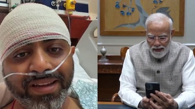 पीएम मोदींनी कॅप्टन स्मित यांच्याशी साधला संवाद