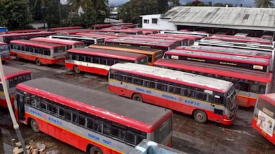 Karnataka's 'Shakti' Scheme Puts Bus Services on Ventilator; ₹8,095 Cr Debt Looms, Fares May Rise!