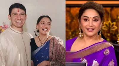 Madhuri Dixit Wore Her Grandmother's Saree At Wedding, Shared Sweet Anecdote