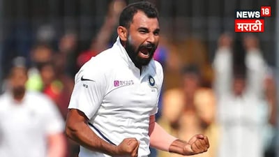 Mohammed Shami 2 Main Wickets In Ranji Tophy For Bangal