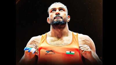 Asian Games: Milkman Nitesh Siwach Makes History, Wins India's First Wrestling Medal in 64 Years!