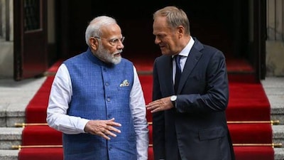Polish PM Donald Tusk on a 3-Day India Visit at Modi's Invitation