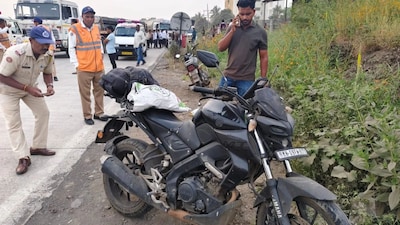 Pune Satara Accident-