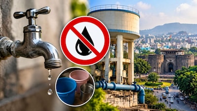 Pune Water Cut