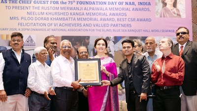Reliance Foundation Drishti Braille Newspaper Now Published Weekly
