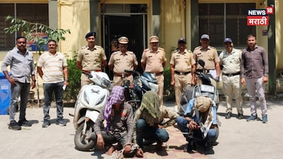 मैत्रिणीसोबत मौजमजा करायची म्हणून बाईकवरच डल्ला!चोरीची पद्धत पाहून पोलिसही चक्रावले, छत्रपती संभाजीनगरमध्ये घडायचं काय?