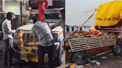Samruddhi Highway Accident