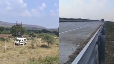 Body Dumped on Samruddhi Highway Near Kacchi Ghati, Murder Suspected