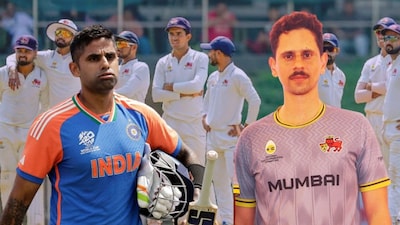 Surya kumar Yadav ranji trophy omission