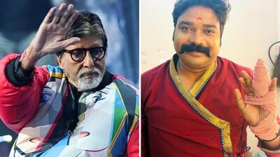 Actor Somnath Vaishnav shoots despite crushed finger, praised by Swapnil Raajshekhar