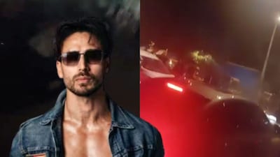 Car of actor Tiger Shroff fired upon in Mumbai, driver injured