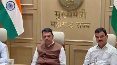 Maharashtra Drought Crisis: CM Devendra Fadnavis Seeks Central Aid After Inspection