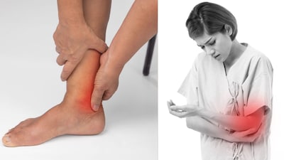 Bad lifestyle affects bones, start exercising and yoga from now on