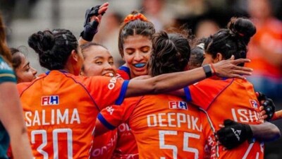 Chak De India! Women's Hockey Team Wins Historic Gold After 44 Years at Asian Games