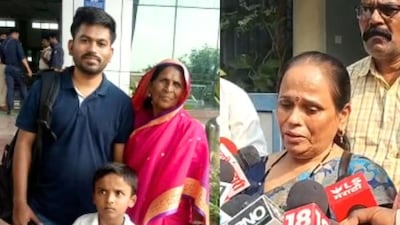 Abhijit Dipke's Grandmother Passes Away, Mother Breaks Down in Tears