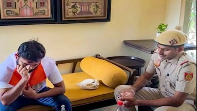 Abhijeet Dipke Arrested Again By Delhi Police In High-Voltage Drama