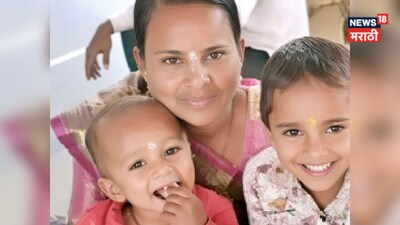 राहत्या घरात आईसह दोन मुलांचा संशयास्पद मृत्यू