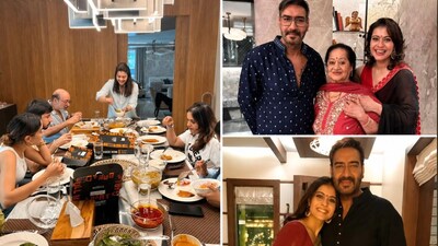 Inside Kajol and Ajay Devgn's 60 Crore Luxury Juhu Bungalow