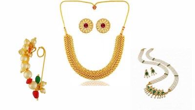 Buy Authentic Maharashtrian Jewelry Starting at Just 138 Rupees on Amazon Sale