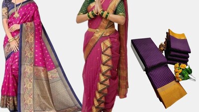 Amazon Sale: Get Paithani Sarees Starting at Just Rs 249 in Great Indian Festival Sale!