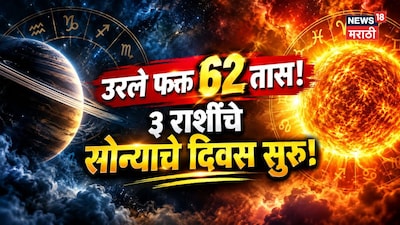 Pratiyuti Yog 2026: उरले फक्त 62 तास! शनिची सूर्यावर वक्रदृष्टी, ३ राशींचे सोन्याचे दिवस सुरू!