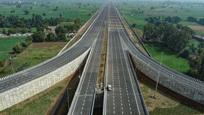 दिल्ली मुंबई एक्सप्रेस वे