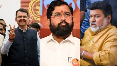 देवेंद्र फडणवीस-एकनाथ शिंदे-उदय सामंत