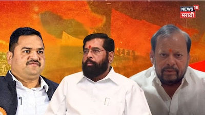 ''आमचा संबंध नाही'' म्हणाऱ्या शहाजी बापूंचा काही तासातच यु-टर्न,  चिवटेंसाठी आता प्रचारात मैदानात! पडद्यामागे मोठी घडामोड 