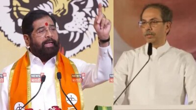 Eknath Shinde Lashes Out At Uddhav Thackeray Over Farmer Aid At Dasara Melava