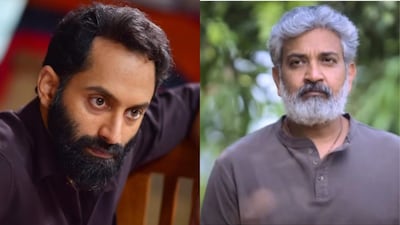 SS Rajamouli calls Fahadh Faasil a 'snake', says 'I love to hate him'; what happened?