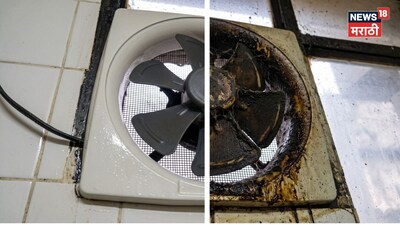 एक्झॉस्ट फॅन किती दिवसांनी साफ करावा? मोटर खराब होण्याआधी करा या गोष्टी 