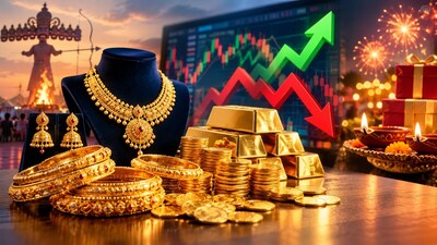 Gold Price Shock: HSBC Predicts Further Decline Before Festive Season
