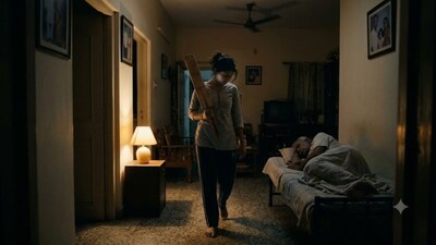 मध्यरात्री बुलेटने घरी पोहोचली नात... क्रिकेट बॅटने केला आजोबांचा मर्डर, 7 वर्षांपूर्वीचा बदला घेतला! (AI Image)